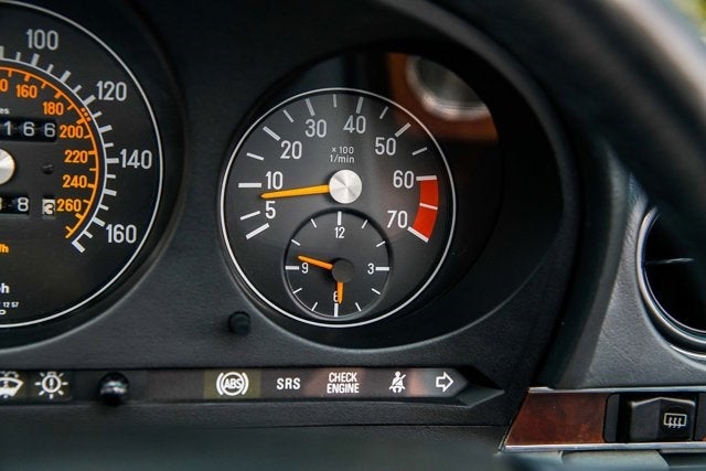 1988 Mercedes-Benz 560SL Convertible