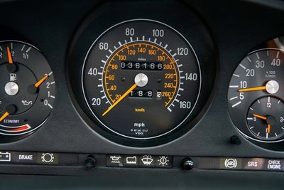1988 Mercedes-Benz 560SL Convertible