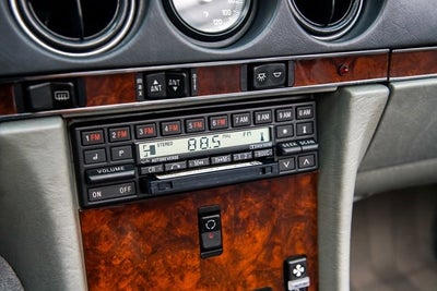 1988 Mercedes-Benz 560SL Convertible