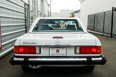 1988 Mercedes-Benz 560SL Convertible
