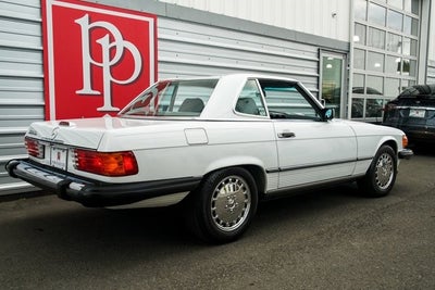 1988 Mercedes-Benz 560SL Convertible