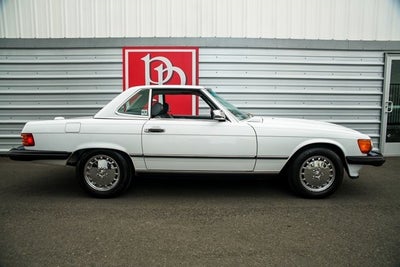 1988 Mercedes-Benz 560SL Convertible