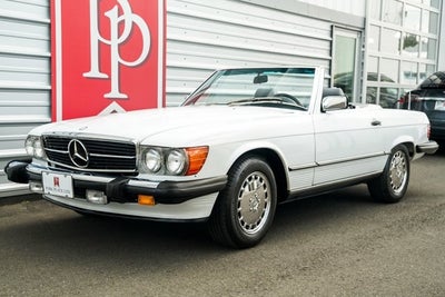 1988 Mercedes-Benz 560SL Convertible