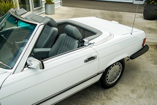 1988 Mercedes-Benz 560SL Convertible
