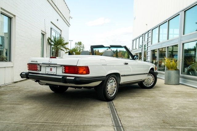 1988 Mercedes-Benz 560SL Convertible