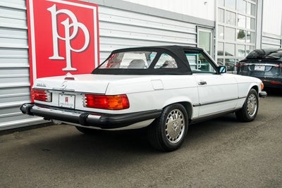 1988 Mercedes-Benz 560SL Convertible