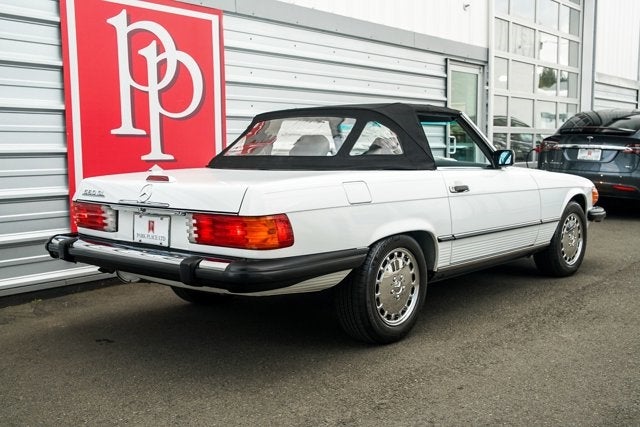 1988 Mercedes-Benz 560SL Convertible