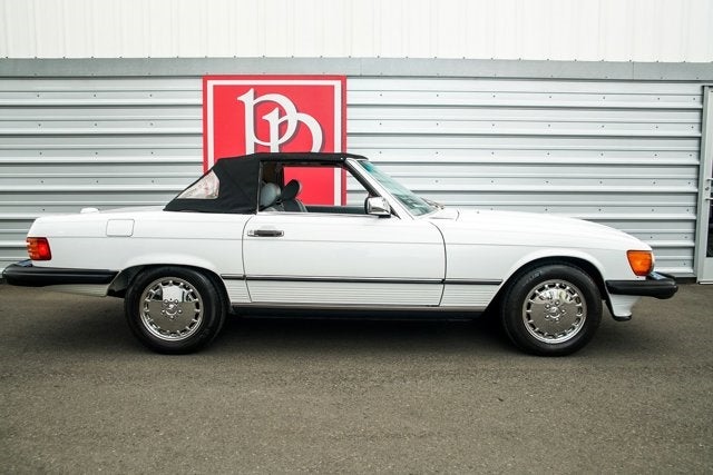 1988 Mercedes-Benz 560SL Convertible