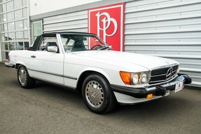 1988 Mercedes-Benz 560SL Convertible
