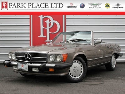1989 Mercedes-Benz 560SL 560SL