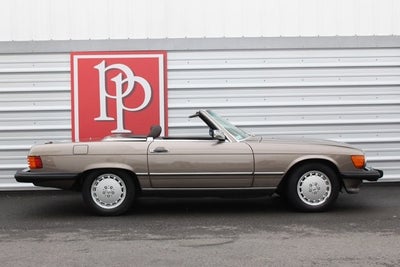 1989 Mercedes-Benz 560SL 560SL