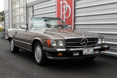 1989 Mercedes-Benz 560SL 560SL