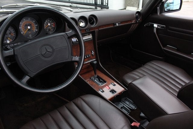 1989 Mercedes-Benz 560SL 560SL