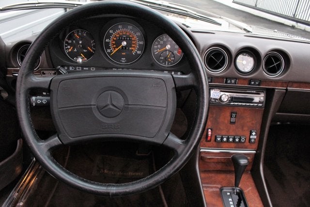 1989 Mercedes-Benz 560SL 560SL
