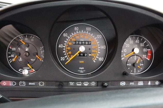 1989 Mercedes-Benz 560SL 560SL