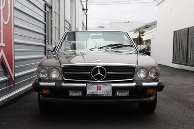 1989 Mercedes-Benz 560SL 560SL