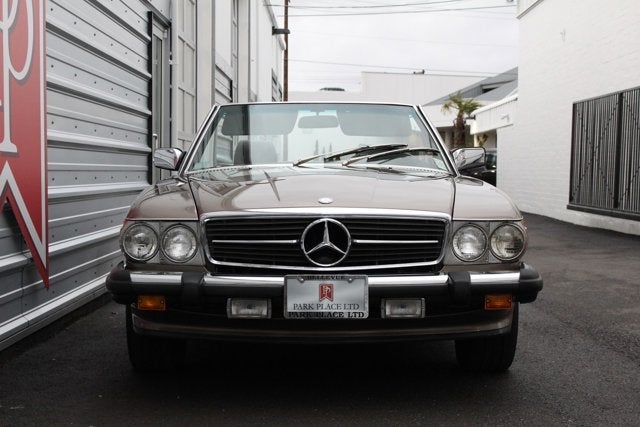 1989 Mercedes-Benz 560SL 560SL