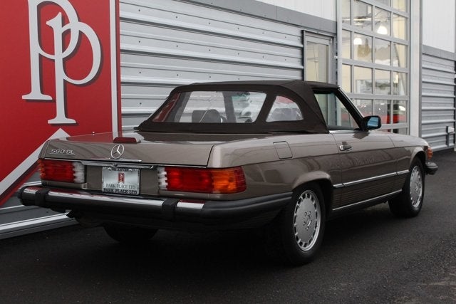 1989 Mercedes-Benz 560SL 560SL