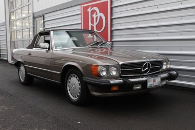 1989 Mercedes-Benz 560SL 560SL