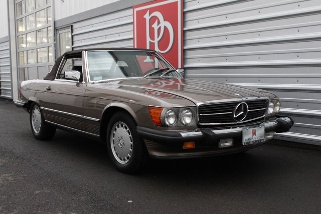 1989 Mercedes-Benz 560SL 560SL