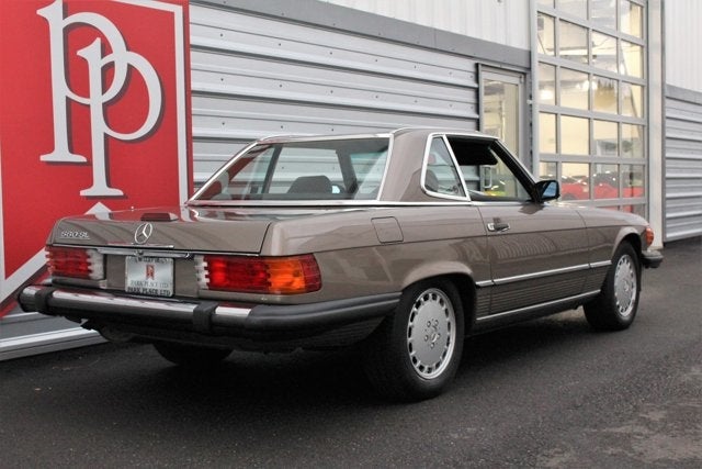 1989 Mercedes-Benz 560SL 560SL