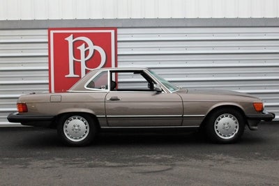 1989 Mercedes-Benz 560SL 560SL