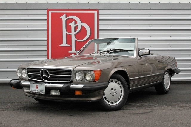 1989 Mercedes-Benz 560SL 560SL
