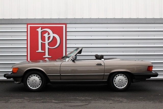 1989 Mercedes-Benz 560SL 560SL