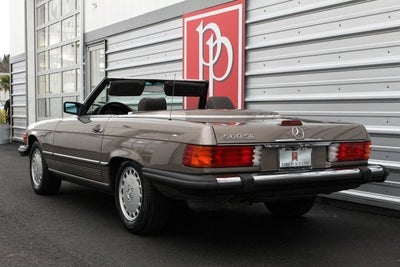 1989 Mercedes-Benz 560SL 560SL