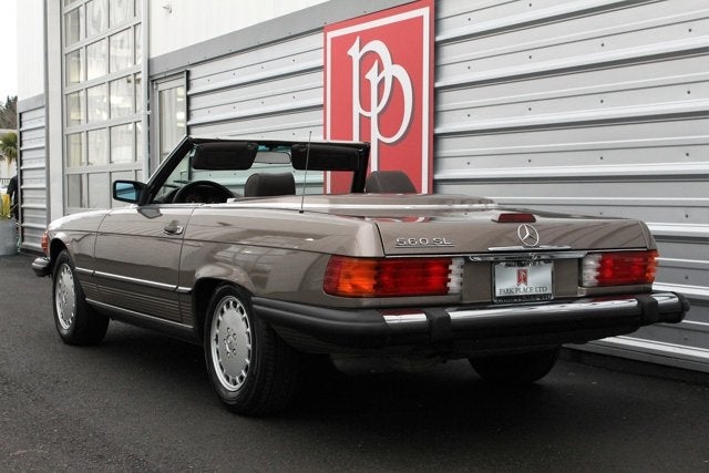 1989 Mercedes-Benz 560SL 560SL