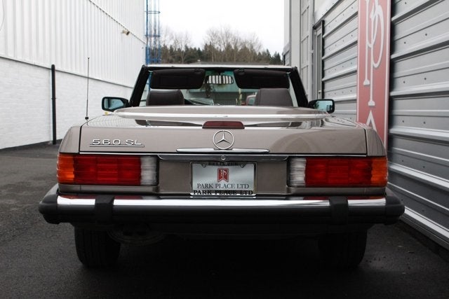 1989 Mercedes-Benz 560SL 560SL