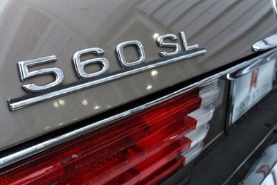1989 Mercedes-Benz 560SL 560SL