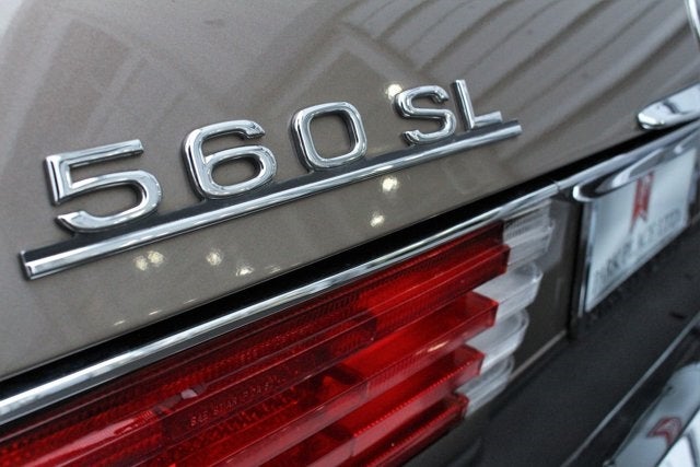 1989 Mercedes-Benz 560SL 560SL