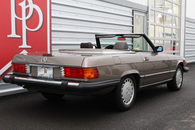 1989 Mercedes-Benz 560SL 560SL