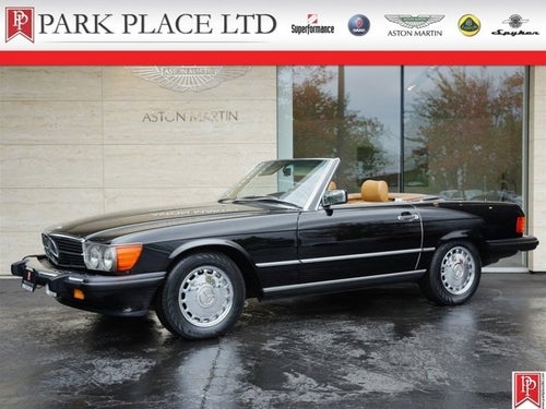 1989 Mercedes-Benz 560SL 560SL