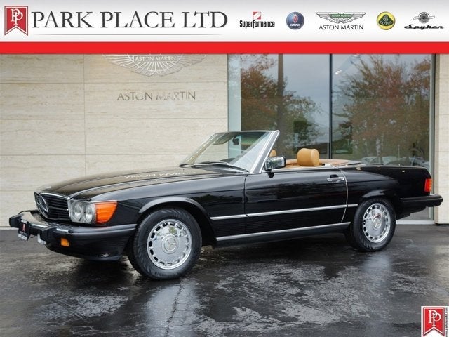1989 Mercedes-Benz 560SL 560SL