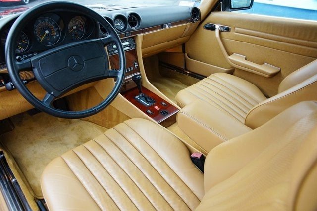 1989 Mercedes-Benz 560SL 560SL