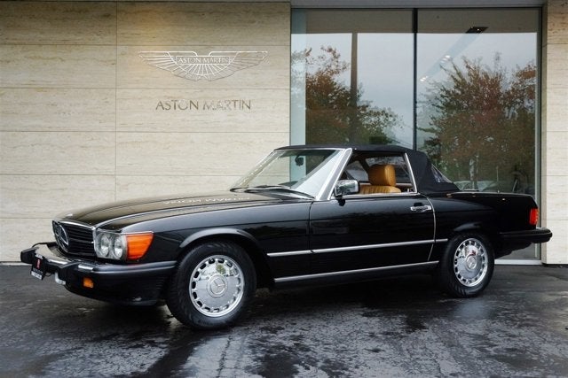 1989 Mercedes-Benz 560SL 560SL