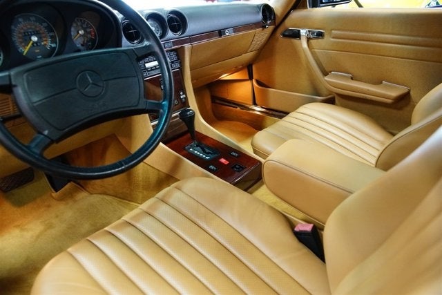 1989 Mercedes-Benz 560SL 560SL