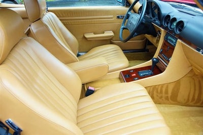 1989 Mercedes-Benz 560SL 560SL