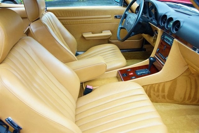 1989 Mercedes-Benz 560SL 560SL