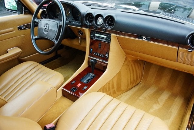 1989 Mercedes-Benz 560SL 560SL