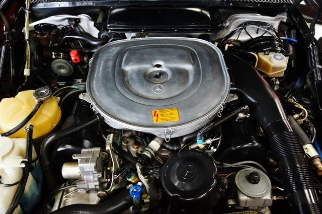 1989 Mercedes-Benz 560SL 560SL