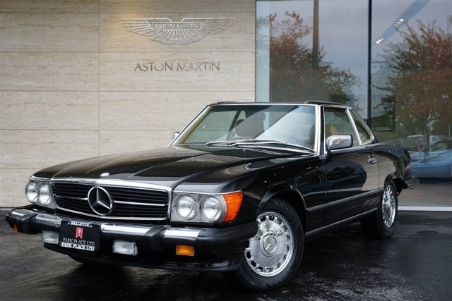 1989 Mercedes-Benz 560SL 560SL