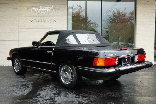 1989 Mercedes-Benz 560SL 560SL