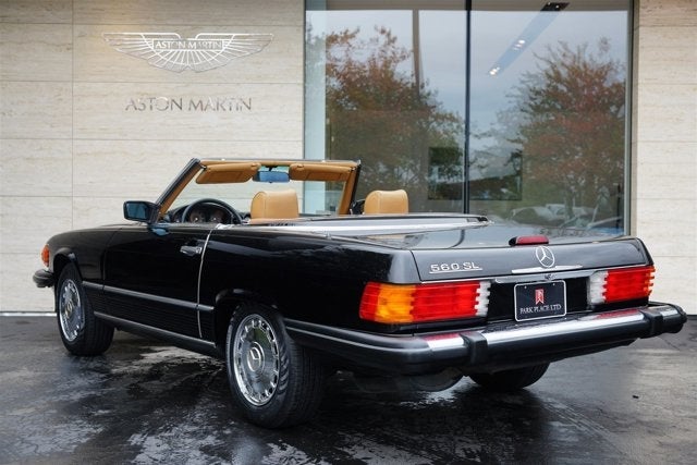 1989 Mercedes-Benz 560SL 560SL