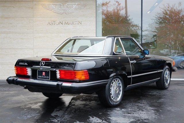 1989 Mercedes-Benz 560SL 560SL