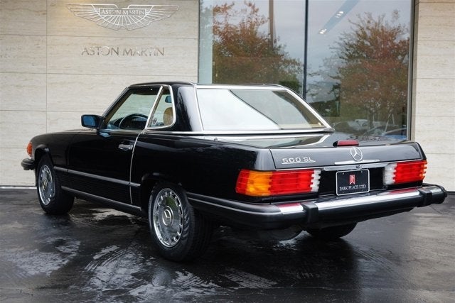 1989 Mercedes-Benz 560SL 560SL