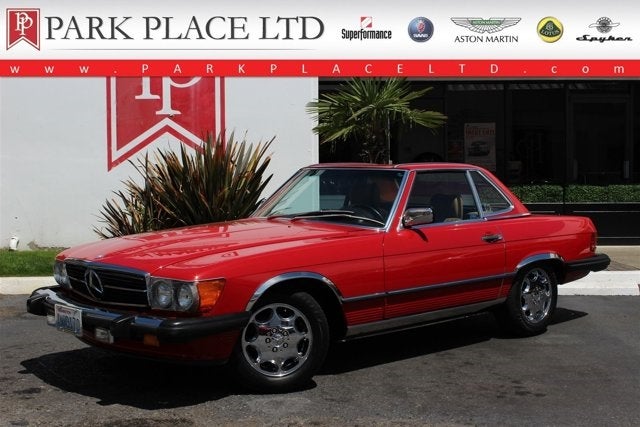 1989 Mercedes-Benz 560SL Roadster