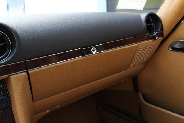 1989 Mercedes-Benz 560SL Roadster